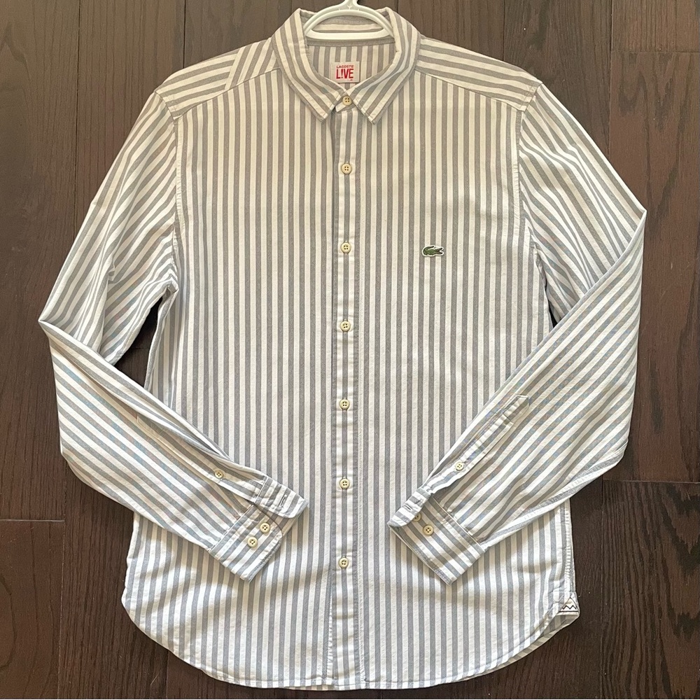 LIKE NEWLacoste Classic Oxford Button Down Shirt